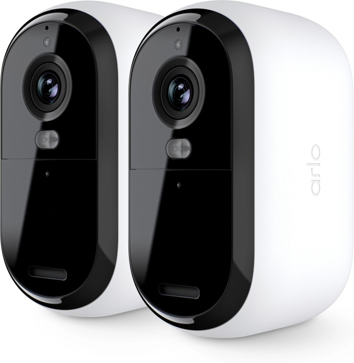 Arlo Essential2 Fhd Outdoor Camera 2-Pack i gruppen HJEM, HUS OG HAGE / Alarm, Sikkerhet og overvåking / Overvåkingskameraer / Digitalt (nettverk) / Utendørs kameraer hos TP E-commerce Nordic AB (C64756)