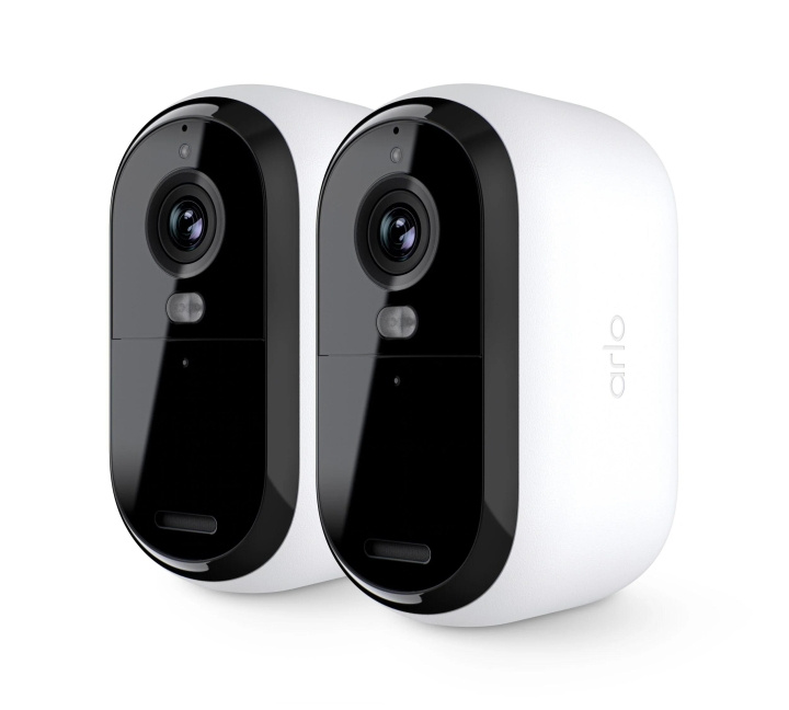 Arlo Essential2 2K Outdoor Camera 2-Pack i gruppen HJEM, HUS OG HAGE / Alarm, Sikkerhet og overvåking / Overvåkingskameraer / Digitalt (nettverk) / Utendørs kameraer hos TP E-commerce Nordic AB (C64757)