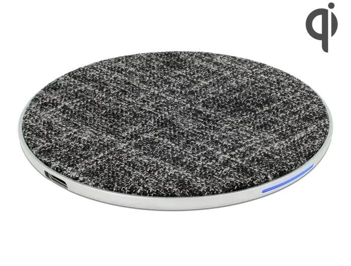 DeLOCK Trådløs Qi-hurtiglader 7,5 / 10 W i gruppen SMARTTELEFON & NETTBRETT / Ladere og Kabler / Trådløs lader QI hos TP E-commerce Nordic AB (C64762)
