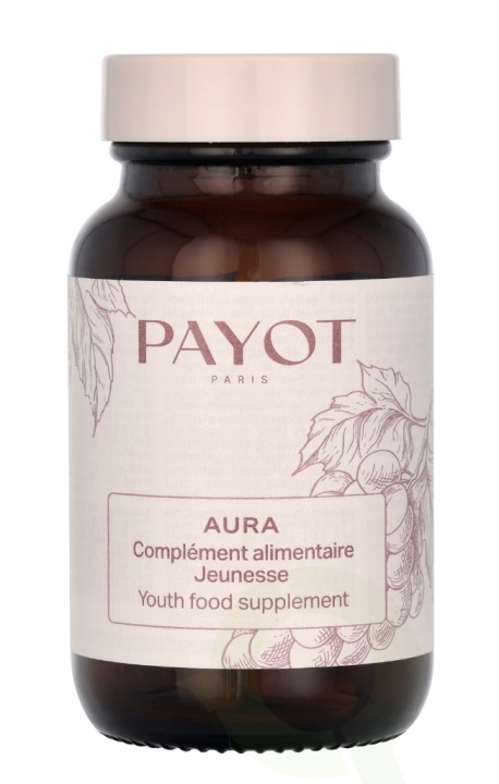 Payot Aura Youth Capsules 60 stk. 60 stk. i gruppen HELSE OG SKJØNNHET / Hudpleie / Ansikt / Hudserum hos TP E-commerce Nordic AB (C64789)