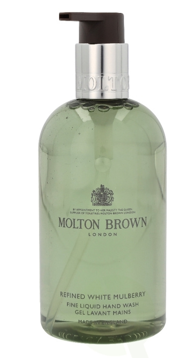 Molton Brown M.Brown Refined White Mulberry Hand Wash 300 ml i gruppen HELSE OG SKJØNNHET / Hudpleie / Kroppspleie / Duftsåpe hos TP E-commerce Nordic AB (C64798)