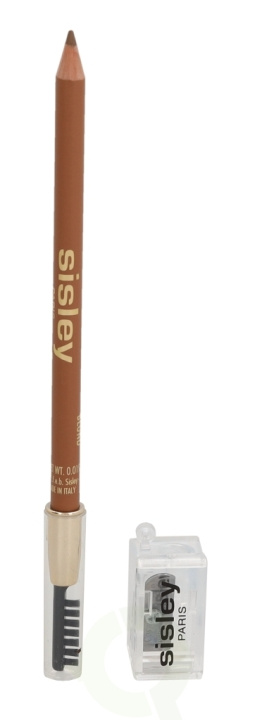 Sisley Phyto Sourcils Perfect Eyebrow Pencil 0.55 g #01 Blond - With Brush And Sharpener i gruppen HELSE OG SKJØNNHET / Makeup / Øyne og øyebryn / Øyenbrynspenn hos TP E-commerce Nordic AB (C64801)