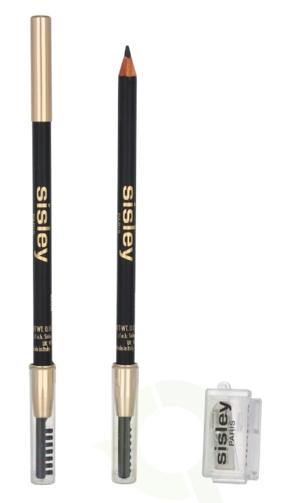 Sisley Phyto Sourcils Perfect Eyebrow Pencil 0,55 g #03 Brun - Med pensel og spisser i gruppen HELSE OG SKJØNNHET / Makeup / Øyne og øyebryn / Øyenbrynspenn hos TP E-commerce Nordic AB (C64803)