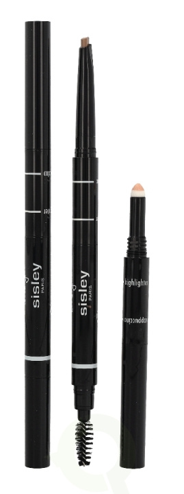 Sisley Phyto Sourcils Design 3-In-1 Brow Architect Pencil 0.4 g #1 Cappuccino i gruppen HELSE OG SKJØNNHET / Makeup / Øyne og øyebryn / Øyenbrynspenn hos TP E-commerce Nordic AB (C64805)