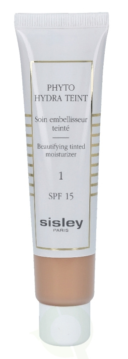 Sisley Phyto Hydra Teint Beautifying Tinted Moist. SPF15 40 ml #1 Light i gruppen HELSE OG SKJØNNHET / Hudpleie / Ansikt / Dagkrem hos TP E-commerce Nordic AB (C64808)
