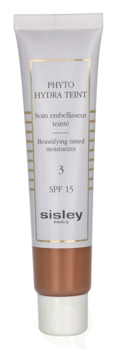 Sisley Phyto Hydra Teint Beautifying Tinted Moist. SPF15 40 ml #3 Golden i gruppen HELSE OG SKJØNNHET / Hudpleie / Ansikt / Tinted Moisturizer hos TP E-commerce Nordic AB (C64809)
