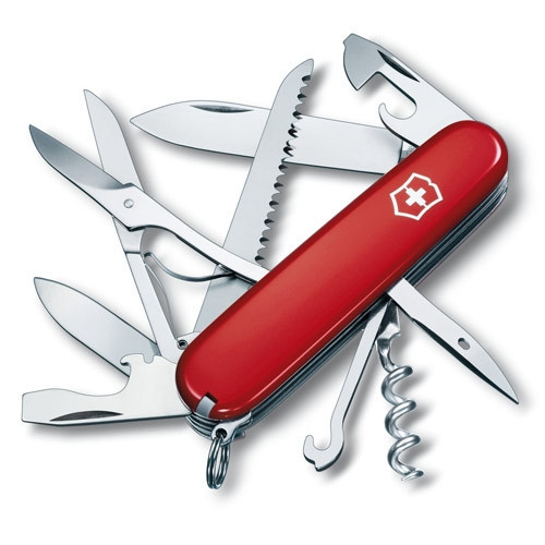 Victorinox Huntsman, multifunctional tool i gruppen SPORT, FRITID & HOBBY / Friluftsliv / Multiverktøy og kniver hos TP E-commerce Nordic AB (C64819)