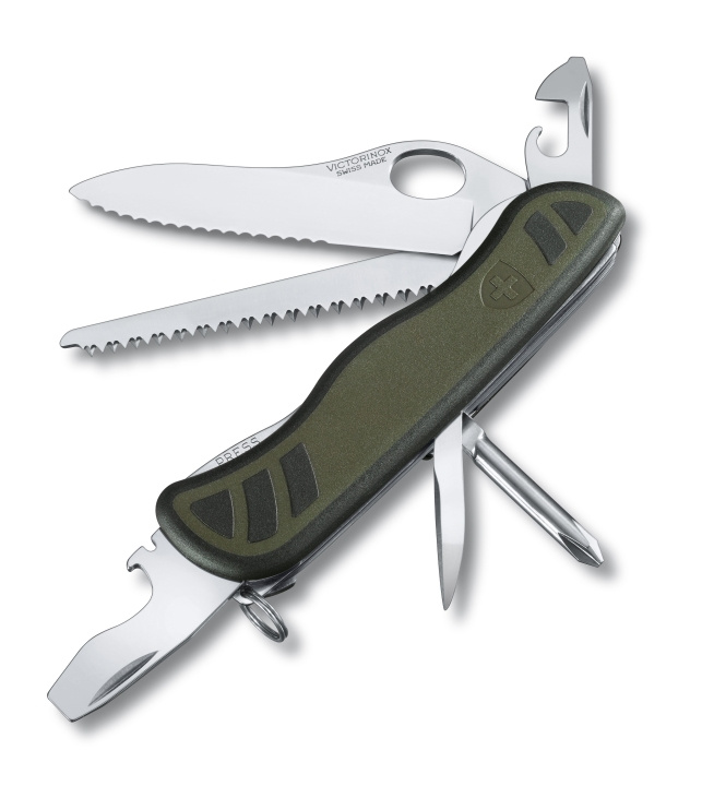 Victorinox Swiss Soldier´s Knife multi-tool i gruppen SPORT, FRITID & HOBBY / Friluftsliv / Multiverktøy og kniver hos TP E-commerce Nordic AB (C64820)