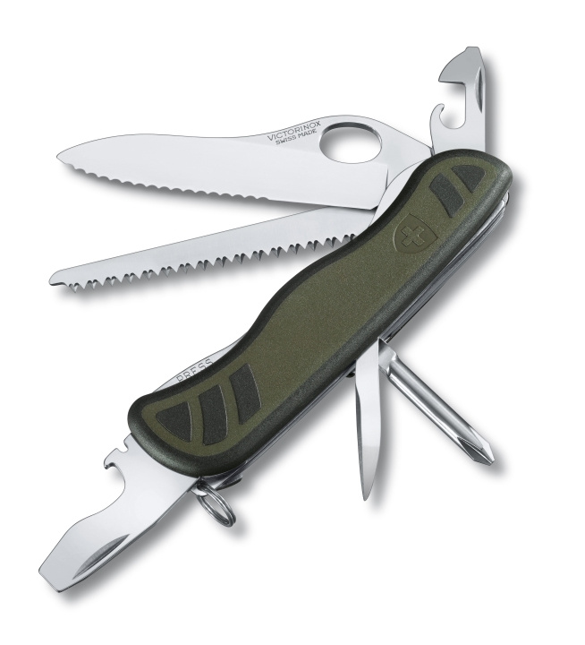 Victorinox Swiss Soldier\'s Knife multifunksjonelt verktøy i gruppen SPORT, FRITID & HOBBY / Friluftsliv / Multiverktøy og kniver hos TP E-commerce Nordic AB (C64820)