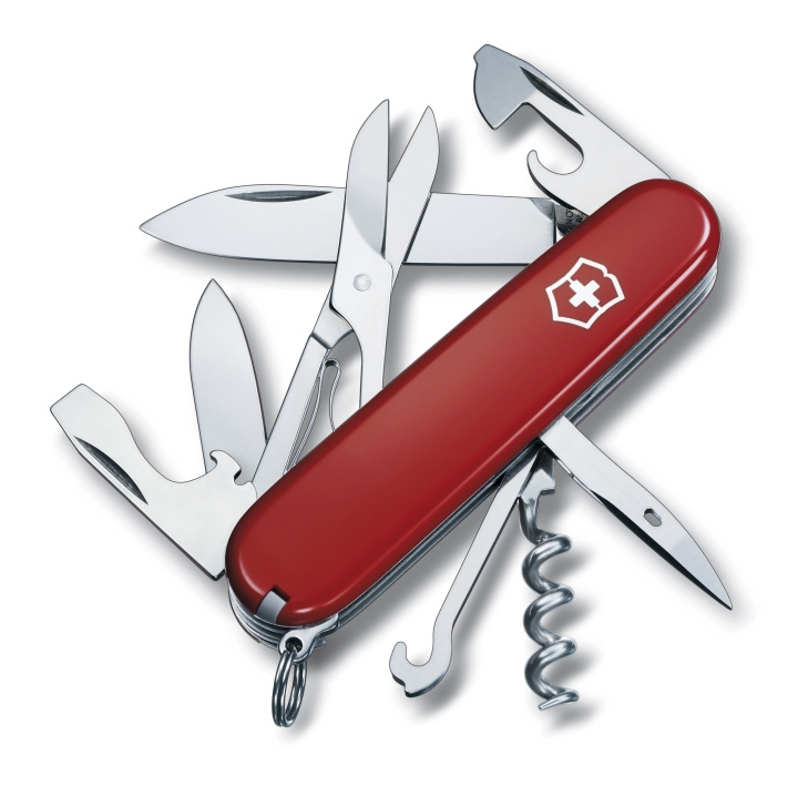 Victorinox Climber multifunksjonsverktøy i gruppen SPORT, FRITID & HOBBY / Friluftsliv / Multiverktøy og kniver hos TP E-commerce Nordic AB (C64821)