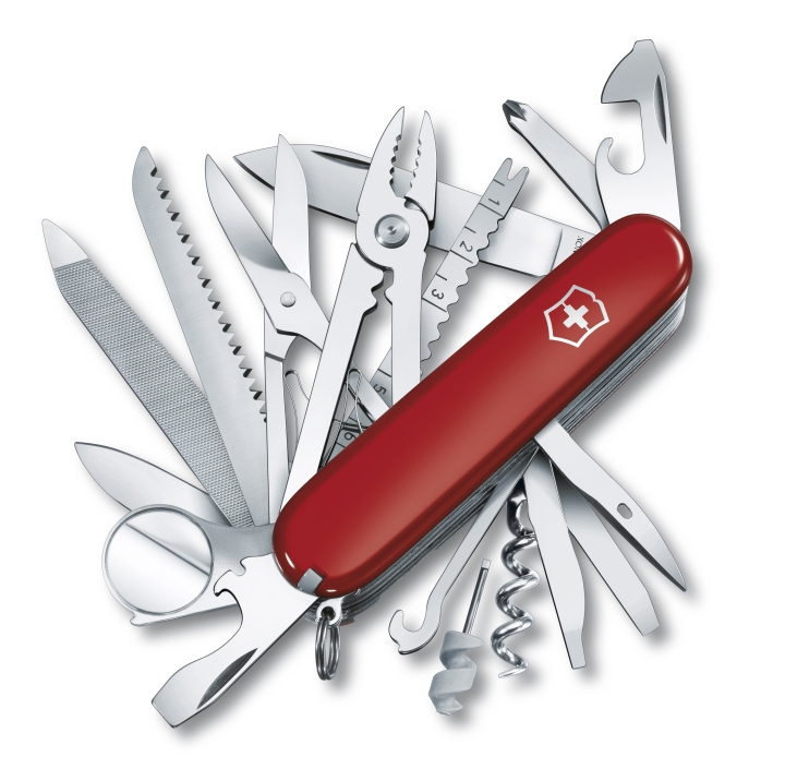Victorinox Swiss champ multifunksjonsverktøy i gruppen SPORT, FRITID & HOBBY / Friluftsliv / Multiverktøy og kniver hos TP E-commerce Nordic AB (C64822)