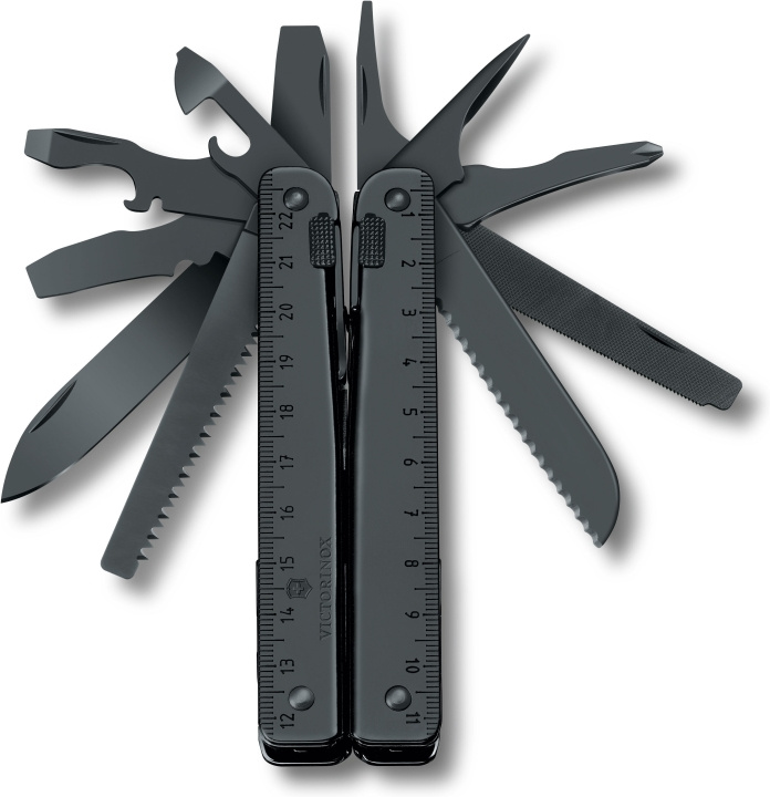 Victorinox SwissTool Burnished multifunksjonsverktøy, svart i gruppen HJEM, HUS OG HAGE / Verktøy / Annet verktøy og tilbehør hos TP E-commerce Nordic AB (C64823)