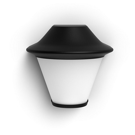 Philips Serres vegglampe svart, E27 i gruppen Elektronikk / Lys / Vegglamper hos TP E-commerce Nordic AB (C64825)