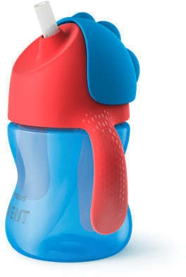 Philips Avent SCF796/01 Flaske med håndtak, 200 ml, blå i gruppen LEKER, BARN OG BABY / Spise & drikke / Tåteflasker & tilbehør hos TP E-commerce Nordic AB (C64830)