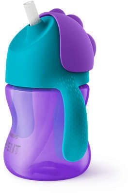 Philips Avent SCF796/02 Flaske med håndtak, 200 ml, lilla i gruppen LEKER, BARN OG BABY / Spise & drikke / Tåteflasker & tilbehør hos TP E-commerce Nordic AB (C64831)