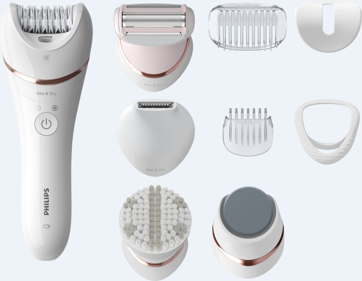 Philips BRE740/10 epilator i gruppen HELSE OG SKJØNNHET / Hår & styling / Hårfjerning / Epilatorer hos TP E-commerce Nordic AB (C64834)