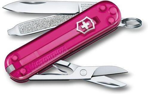 Victorinox Classic SD Cupcake Dream multitool, pink i gruppen SPORT, FRITID & HOBBY / Friluftsliv / Multiverktøy og kniver hos TP E-commerce Nordic AB (C64838)