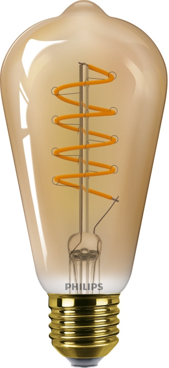 Philips Vintage LED-pære, E27, 1800 K, dimbar i gruppen Elektronikk / Lys / LED-lys hos TP E-commerce Nordic AB (C64840)