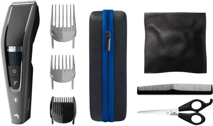 Philips HC7650/15 Hårklipper i gruppen HELSE OG SKJØNNHET / Hår & styling / Barbering og trimming / Hårtrimmere hos TP E-commerce Nordic AB (C64841)