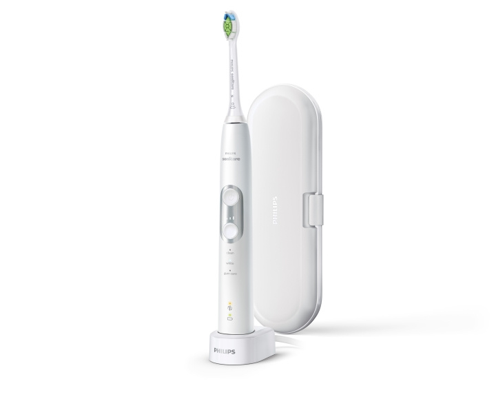 Philips Sonicare ProtectiveClean 6100 HX6877/28 elektrisk tannbørste i gruppen HELSE OG SKJØNNHET / Munnpleie / Elektriske tannbørster hos TP E-commerce Nordic AB (C64844)