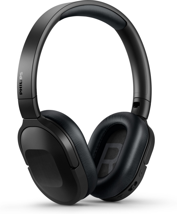 Philips H6506 wireless noise canceling headphones, black i gruppen Elektronikk / Lyd & Bilde / Hodetelefoner & Tilbehør / Hodetelefoner hos TP E-commerce Nordic AB (C64846)