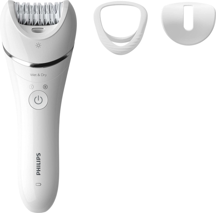 Philips Wet&Dry Series 8000 BRE700/00 epilator i gruppen HELSE OG SKJØNNHET / Hår & styling / Hårfjerning / Epilatorer hos TP E-commerce Nordic AB (C64850)