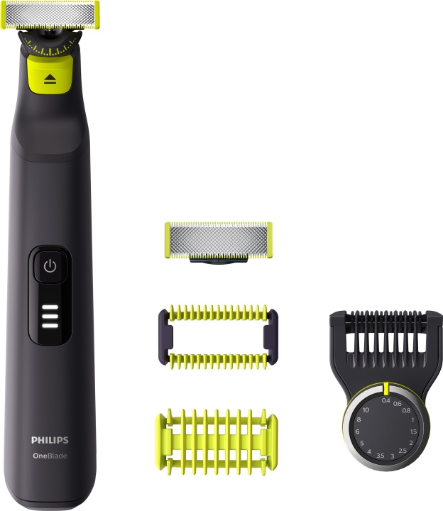 Philips OneBlade PRO 360 Face&Body QP6541/15 skjegg- og kroppstrimmer i gruppen HELSE OG SKJØNNHET / Hår & styling / Barbering og trimming / Hårtrimmere hos TP E-commerce Nordic AB (C64863)