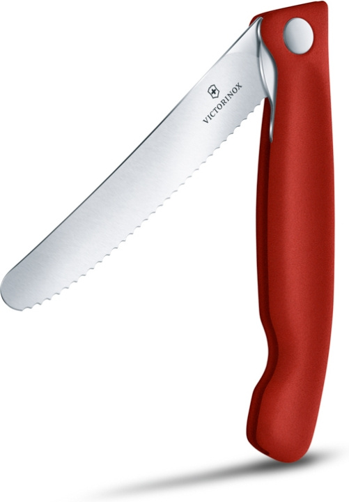 Victorinox sammenleggbar kniv, rød i gruppen SPORT, FRITID & HOBBY / Friluftsliv / Multiverktøy og kniver hos TP E-commerce Nordic AB (C64865)