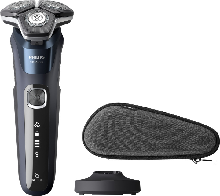 Philips Barbermaskin Series 5000 S5885/35 barbermaskin i gruppen HELSE OG SKJØNNHET / Hår & styling / Barbering og trimming / Barbermaskiner hos TP E-commerce Nordic AB (C64869)