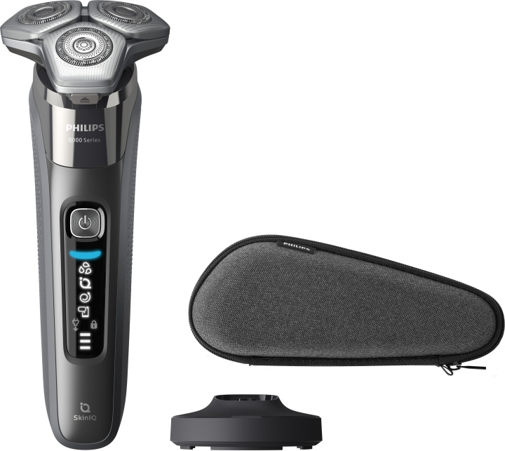 Philips Barbermaskin Series 8000 S8697/35 barbermaskin i gruppen HELSE OG SKJØNNHET / Hår & styling / Barbering og trimming / Barbermaskiner hos TP E-commerce Nordic AB (C64872)