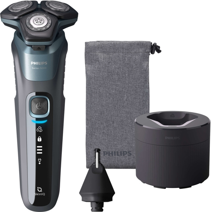 Philips Barbermaskin Series 5000 S5586/66 barbermaskin i gruppen HELSE OG SKJØNNHET / Hår & styling / Barbering og trimming / Barbermaskiner hos TP E-commerce Nordic AB (C64877)
