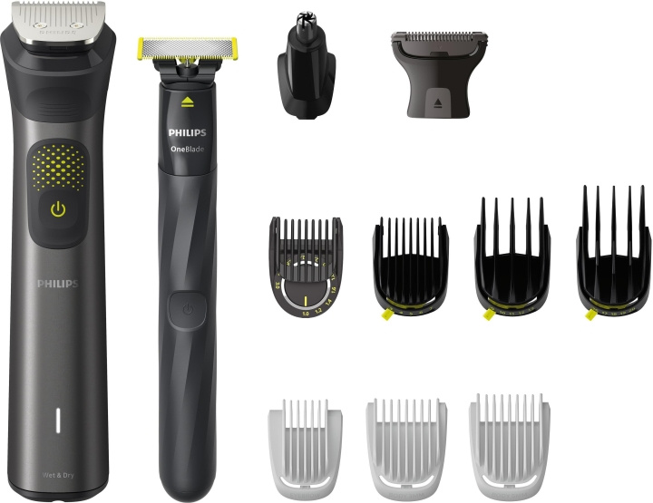 Philips Series 9000 MG9530/15 13-i-1 skjeggtrimmer i gruppen HELSE OG SKJØNNHET / Hår & styling / Barbering og trimming / Skjeggtrimmere og tilbehør hos TP E-commerce Nordic AB (C64879)