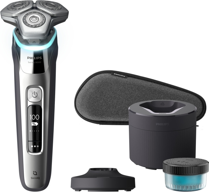 Philips Barbermaskin Series 9000 S9975/55 - barbermaskin i gruppen HELSE OG SKJØNNHET / Hår & styling / Barbering og trimming / Barbermaskiner hos TP E-commerce Nordic AB (C64881)