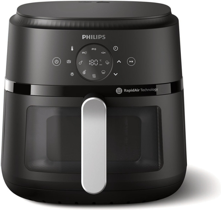 Philips 2000 Series NA231/00 airfryer, 6,2 liter i gruppen HJEM, HUS OG HAGE / Husholdningsapparater / Airfryers og frityrkokere hos TP E-commerce Nordic AB (C64885)