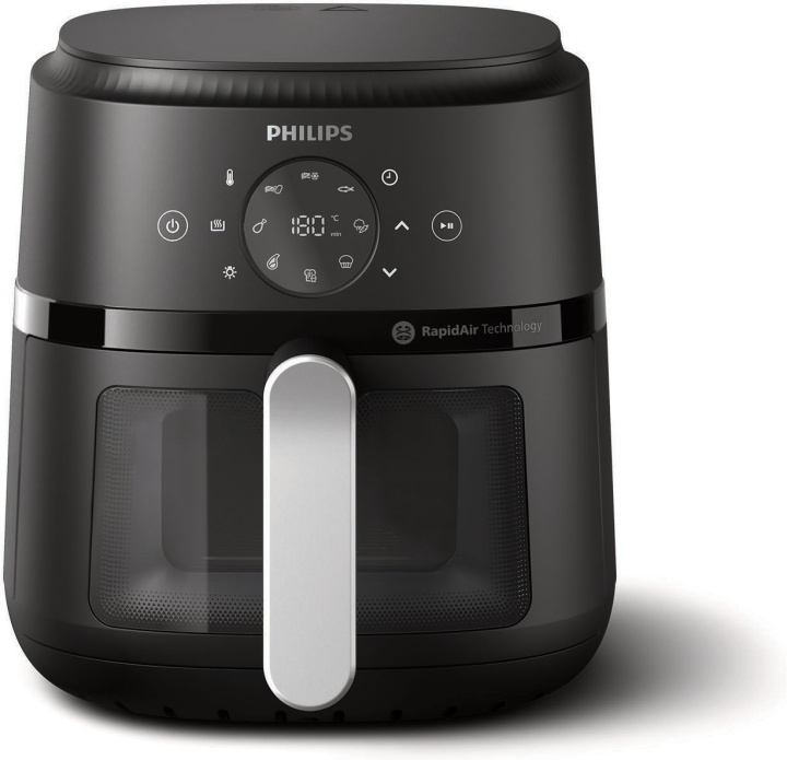 Philips 2000 Series NA221/00 airfryer, 4,2 liter i gruppen HJEM, HUS OG HAGE / Husholdningsapparater / Airfryers og frityrkokere hos TP E-commerce Nordic AB (C64886)