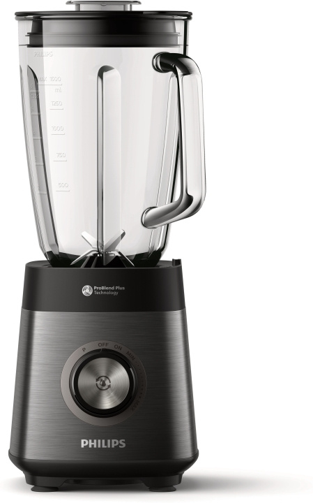 Philips blender i 5000-serien HR3040/00 i gruppen HJEM, HUS OG HAGE / Husholdningsapparater / Matprosessorer og kjøkkenassistenter / Miksere og blendere hos TP E-commerce Nordic AB (C64887)