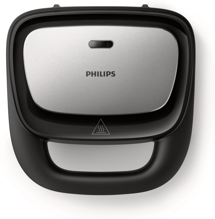Philips 5000-serien HD2350/80 sandwichgrill i gruppen HJEM, HUS OG HAGE / Husholdningsapparater / Brødristere og toastjern / Bordgriller & Raclette hos TP E-commerce Nordic AB (C64892)