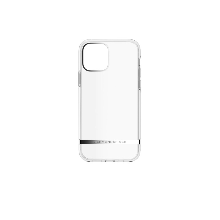 Richmond & Finch iPhone 12/12 Pro Freedom Clear Case, Transparent i gruppen SMARTTELEFON & NETTBRETT / Mobilbeskyttelse / Apple / iPhone 12 / Deksel hos TP E-commerce Nordic AB (C64909)