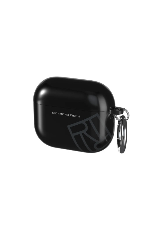 Richmond & Finch AirPods Gen. 3 case, Black RF i gruppen Elektronikk / Lyd & Bilde / Hodetelefoner & Tilbehør / Tilbehør hos TP E-commerce Nordic AB (C64936)