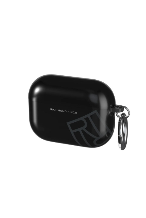 Richmond & Finch AirPods Pro case, Black RF i gruppen Elektronikk / Lyd & Bilde / Hodetelefoner & Tilbehør / Tilbehør hos TP E-commerce Nordic AB (C64938)