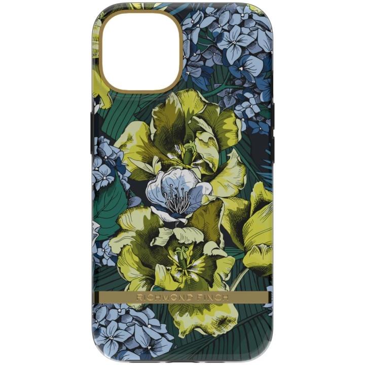 Richmond & Finch iPhone 14 case, Saffron Flower i gruppen SMARTTELEFON & NETTBRETT / Mobilbeskyttelse / Apple / iPhone 14 hos TP E-commerce Nordic AB (C64944)