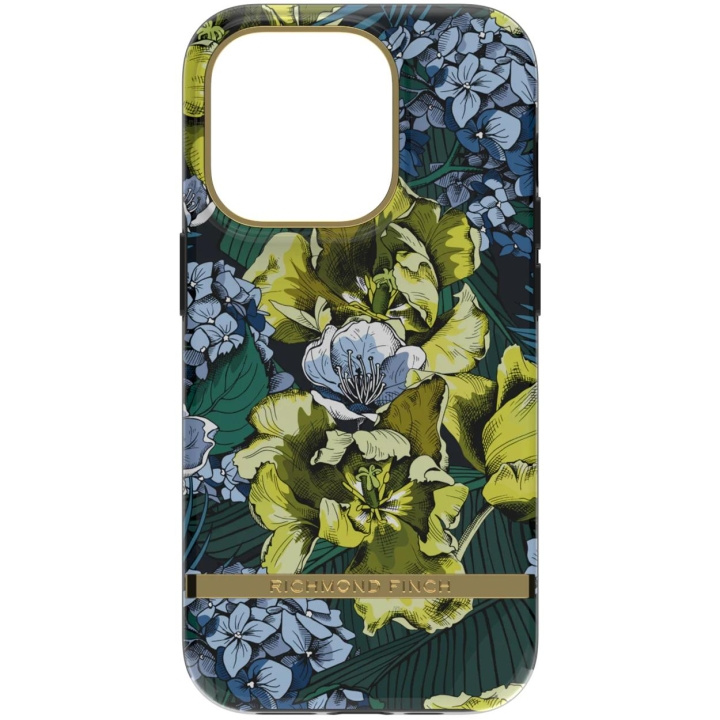 Richmond & Finch iPhone 14 Pro case, Saffron Flower i gruppen SMARTTELEFON & NETTBRETT / Mobilbeskyttelse / Apple / iPhone 14 hos TP E-commerce Nordic AB (C64945)