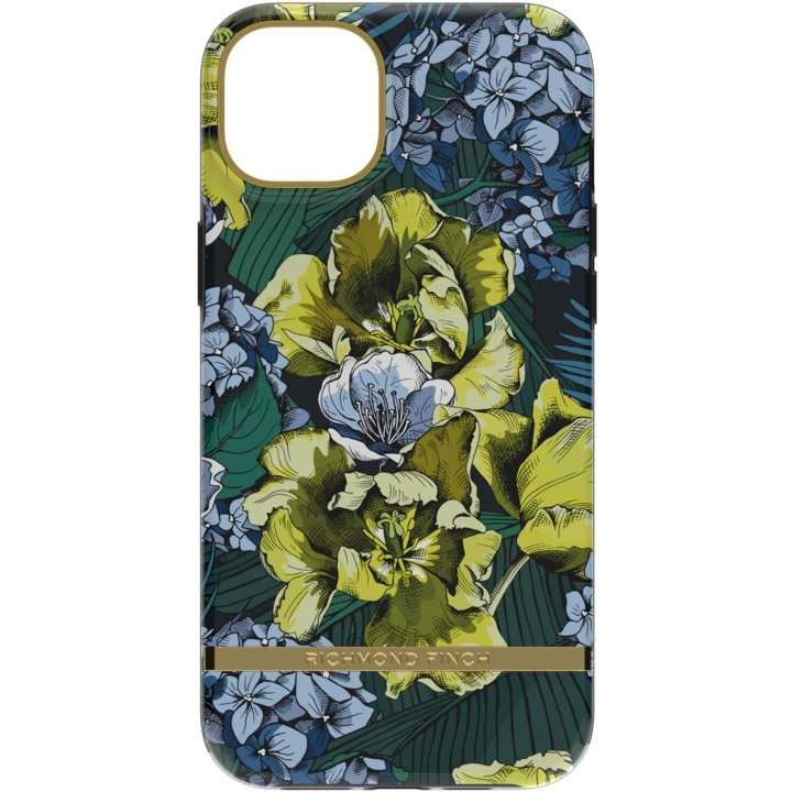 Richmond & Finch iPhone 14 Plus-etui, Saffron Flower i gruppen SMARTTELEFON & NETTBRETT / Mobilbeskyttelse / Apple / iPhone 14 hos TP E-commerce Nordic AB (C64946)