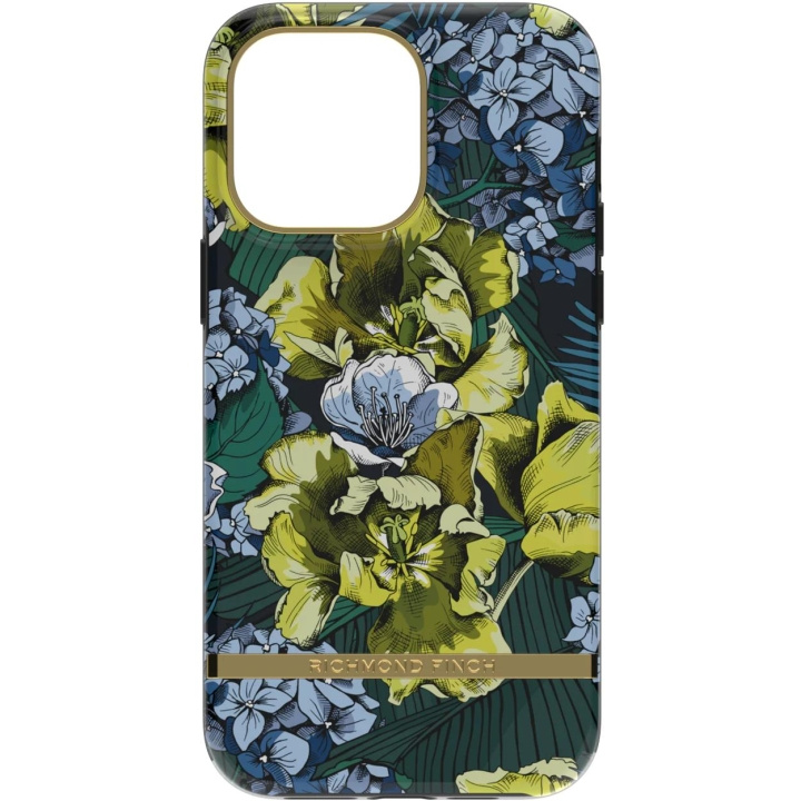Richmond & Finch iPhone 14 Pro Max-etui, Saffron Flower i gruppen SMARTTELEFON & NETTBRETT / Mobilbeskyttelse / Apple / iPhone 14 hos TP E-commerce Nordic AB (C64947)