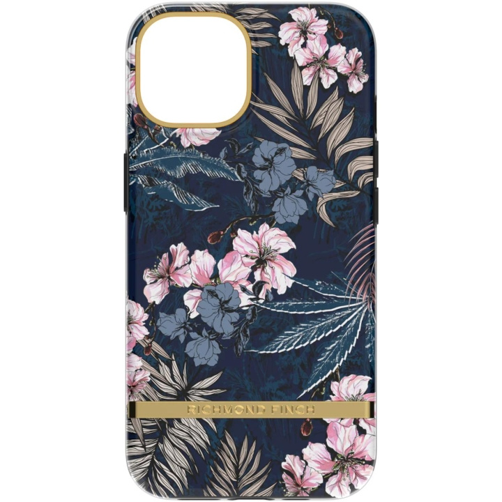 Richmond & Finch iPhone 14 case, Floral Jungle i gruppen SMARTTELEFON & NETTBRETT / Mobilbeskyttelse / Apple / iPhone 14 hos TP E-commerce Nordic AB (C64949)