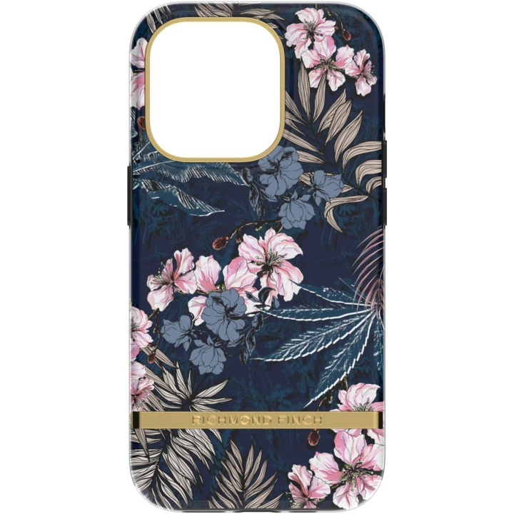 Richmond & Finch iPhone 14 Pro case, Floral Jungle i gruppen SMARTTELEFON & NETTBRETT / Mobilbeskyttelse / Apple / iPhone 14 hos TP E-commerce Nordic AB (C64950)