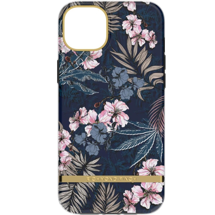 Richmond & Finch iPhone 14 Plus case, Floral Jungle i gruppen SMARTTELEFON & NETTBRETT / Mobilbeskyttelse / Apple / iPhone 14 hos TP E-commerce Nordic AB (C64951)