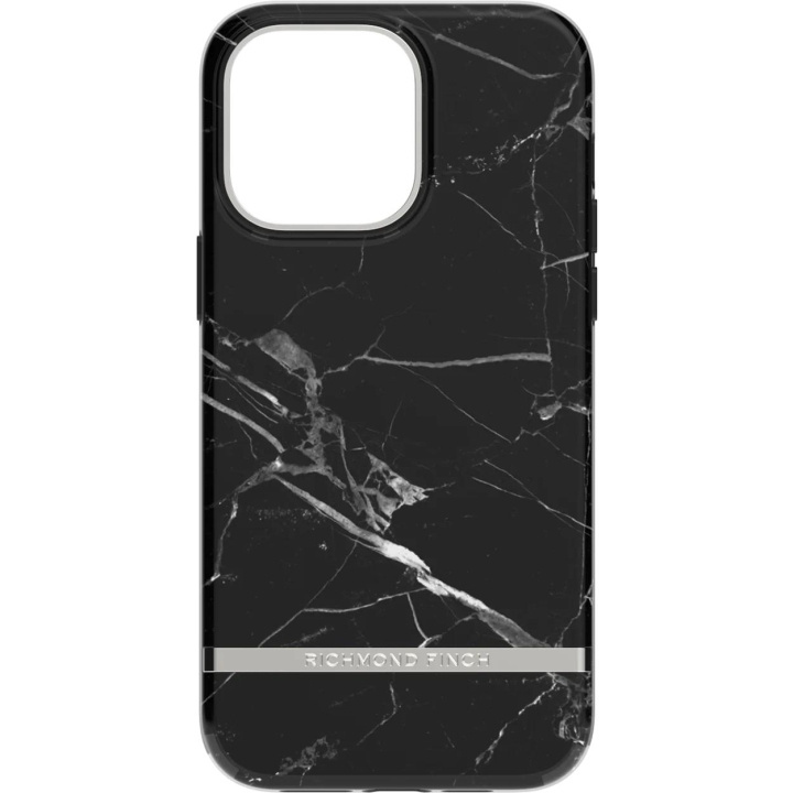 Richmond & Finch iPhone 14 Pro Max case, Black Marble i gruppen SMARTTELEFON & NETTBRETT / Mobilbeskyttelse / Apple / iPhone 14 hos TP E-commerce Nordic AB (C64958)