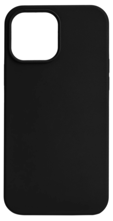 Essentials iPhone 12 mini silicone back cover, Black i gruppen SMARTTELEFON & NETTBRETT / Mobilbeskyttelse / Apple / iPhone 12 Mini hos TP E-commerce Nordic AB (C64969)