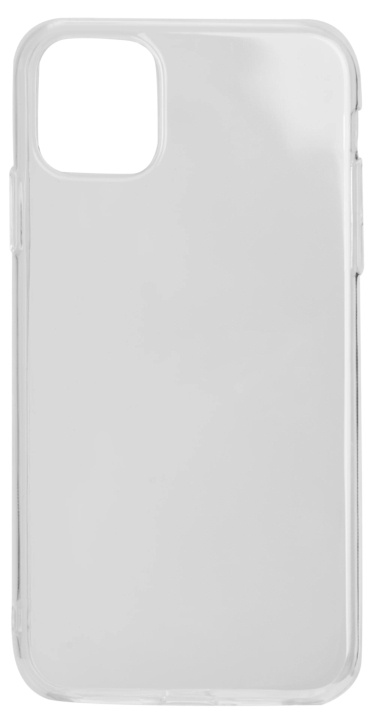 Essentials iPhone 13 TPU back cover, Transparent i gruppen SMARTTELEFON & NETTBRETT / Mobilbeskyttelse / Apple / iPhone 13 hos TP E-commerce Nordic AB (C64985)